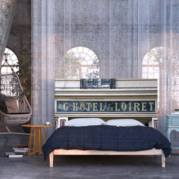 Hotel du Loiret design in BoHo beroom
