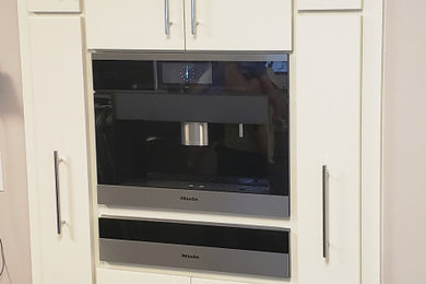 Built-In Pantry Features Miele Pureline Coffee System