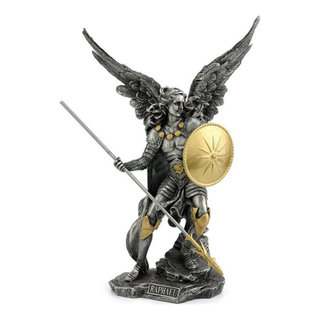 Archangel Raphael Statue by Veronese Design - Traditional - Decorative ...