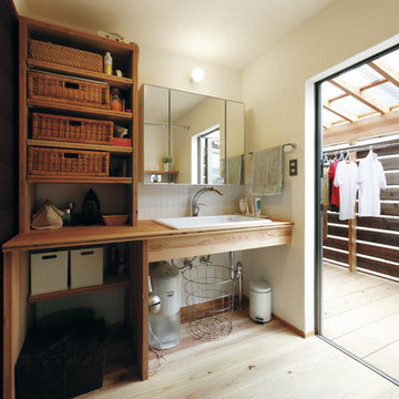 和モダンな平屋