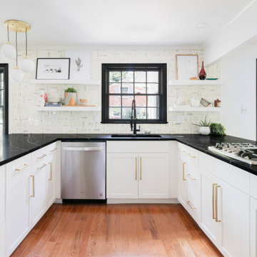 Eternal Marquina Silestone Quartz Kitchen