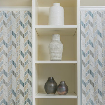 Contemporary Guest Bedroom Reno - Toronto