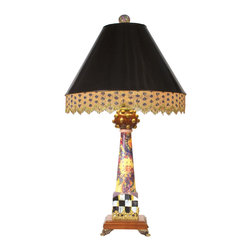 Lord Remillard Table Lamp | MacKenzie-Childs - Table Lamps