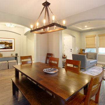 A Wine Connoisseur's Home