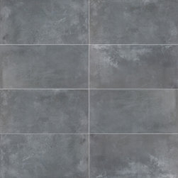 Icon Black 12" x 24" - Tile