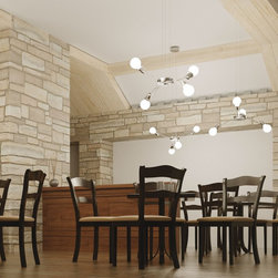 Lumina - Matrix Quattro Pendant Lamp By Lumina Lighting - Pendant Lighting