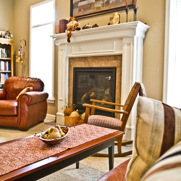 Carriage Homes Community and Floor Plan