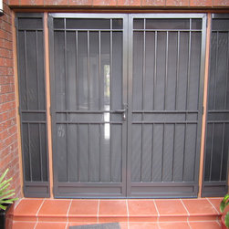 MODERN STEEL SECURITY DESIGNS - Front Doors