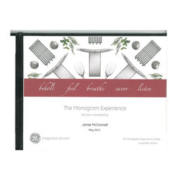 Awards & Certifications - Products