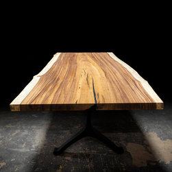 Live Edge Parota Dining Table - Dining Tables