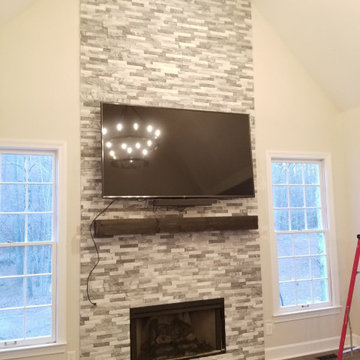 Fireplace Refacing And Design