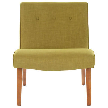 Dale Chair With Buttons Sweet Pea Green