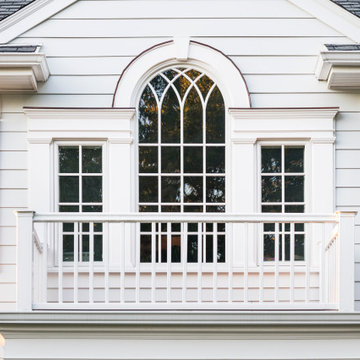Colonial Refacing - Palladian Window