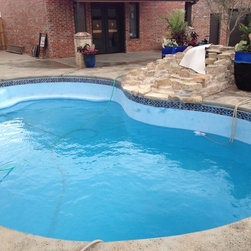 SunStone Blue Mist Pool - Products