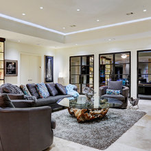 Downstairs Living Room