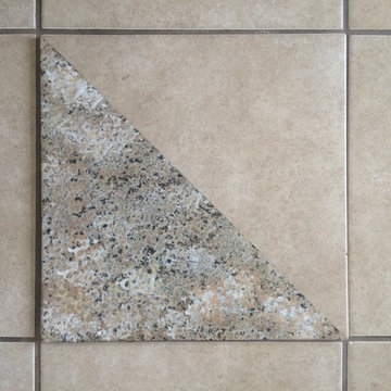 Floor tile resurface