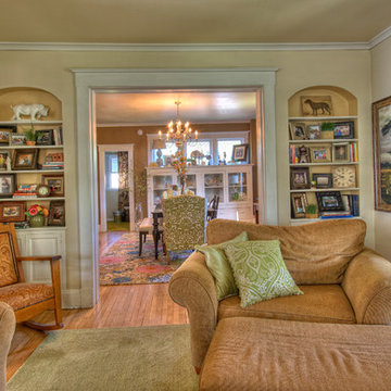 Weller House Family Room