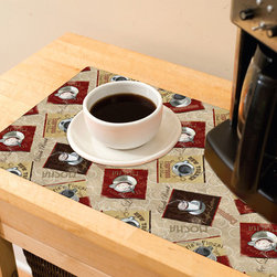Java Java Coffee Station Mat - Coffee And Tea Maker Accessories