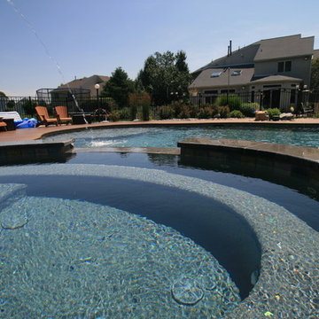 Water Slide, Water Feature, Fire Pit, Fire Feature, Torches, Lights, Spa, & More