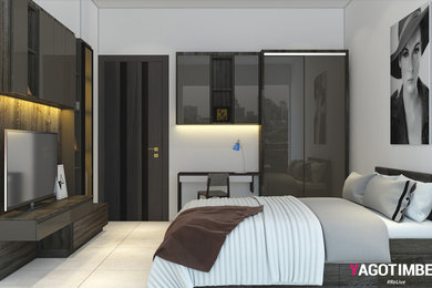 Have a look of modern bedrooms design ideas for your home in Delhi NCR - Yagotim