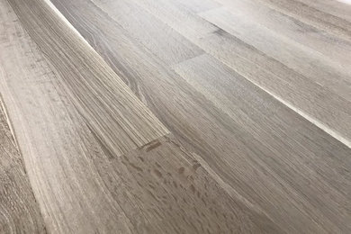 Whitewashed Hardwood Floor - Chicago Il