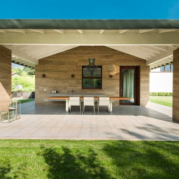 Villa con giardino