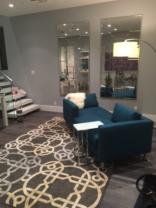 How do I position this chaise?