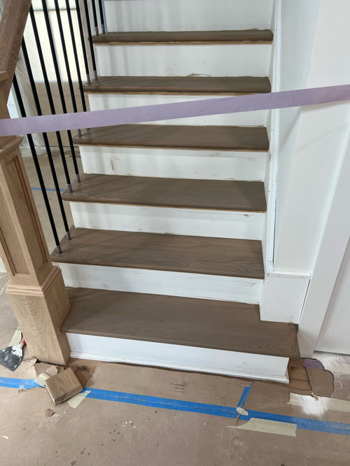 Lighten Oil Based Stain