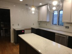 Has anyone installed Caesarstone Noble Grey countertops?