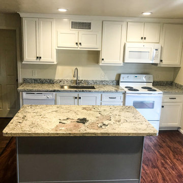 Swiss Coffee Alder - Full Kitchen Remodel After