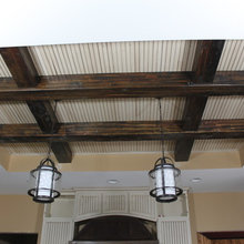 ceiling grid wood