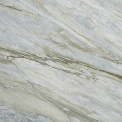 Calacatta Bluette Slab - Tile
