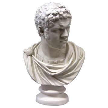 Emperor Caracalla 26, Busts Greek & Roman