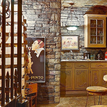Wine Tasting Cellar