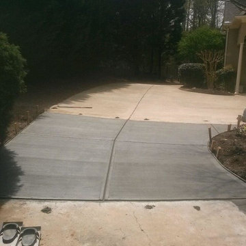 Existing Driveway Repairs