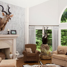 Lake house window treatment