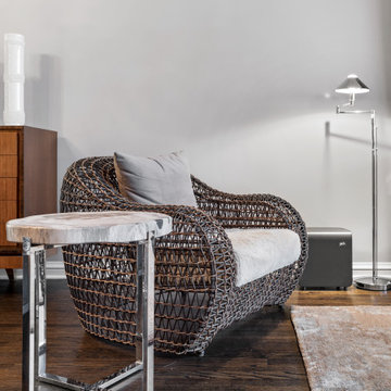 Condo Remodel in Water Tower Place, Chicago