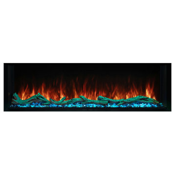 Modern Flames 56″ Linear Landscape Pro Multi Electric Fireplace LPM-5616