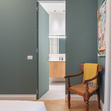 classico ma colorato I mq. 125