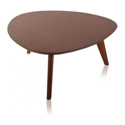 Aiko Coffee Table Walnut - Coffee And Accent Tables
