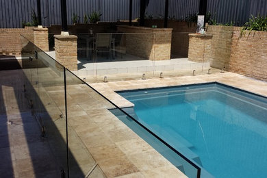 Photo of a contemporary pool in Sydney.
