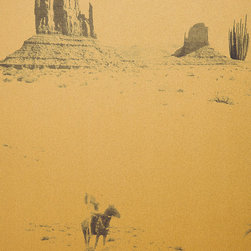 Cowboys and Indians - Wallpaper