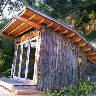 Rustikales Gartenhaus Ideen, Design & Bilder | Houzz