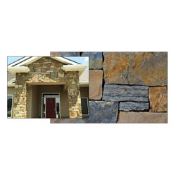 Merit Collection - BUCK'S CREEK ASHLAR - Bricks And Masonry