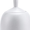 Modern Contemporary Decorative Vase Bottle Jar Decor, Pearl White, Ceramic