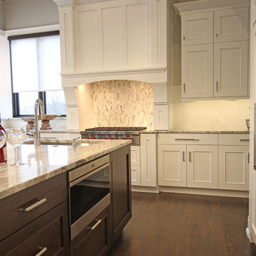 Elegant Family Kitchen Design - Washington, MI