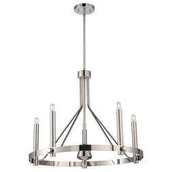 Contemporary Chandeliers by Satco Lighting