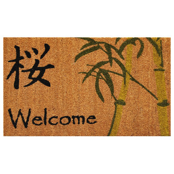 Asian Style Welcome Doormat