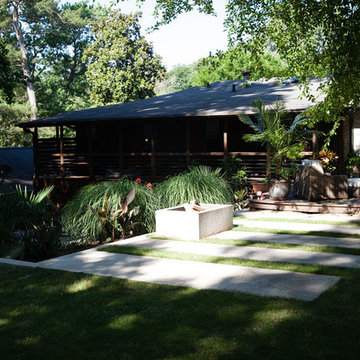 Backyard escape