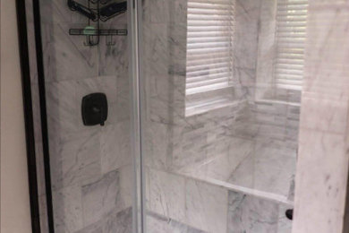 Example of a bathroom design in Other